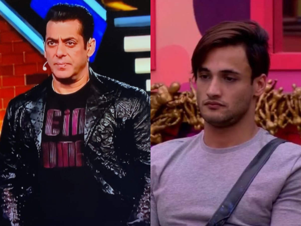 Bigg 13: Salman Khan threatens Riaz to confess his relationship outside - Times of India