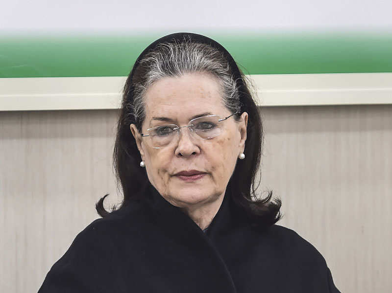 Sonia Gandhi admitted to hospital for check up | India News - Times of India