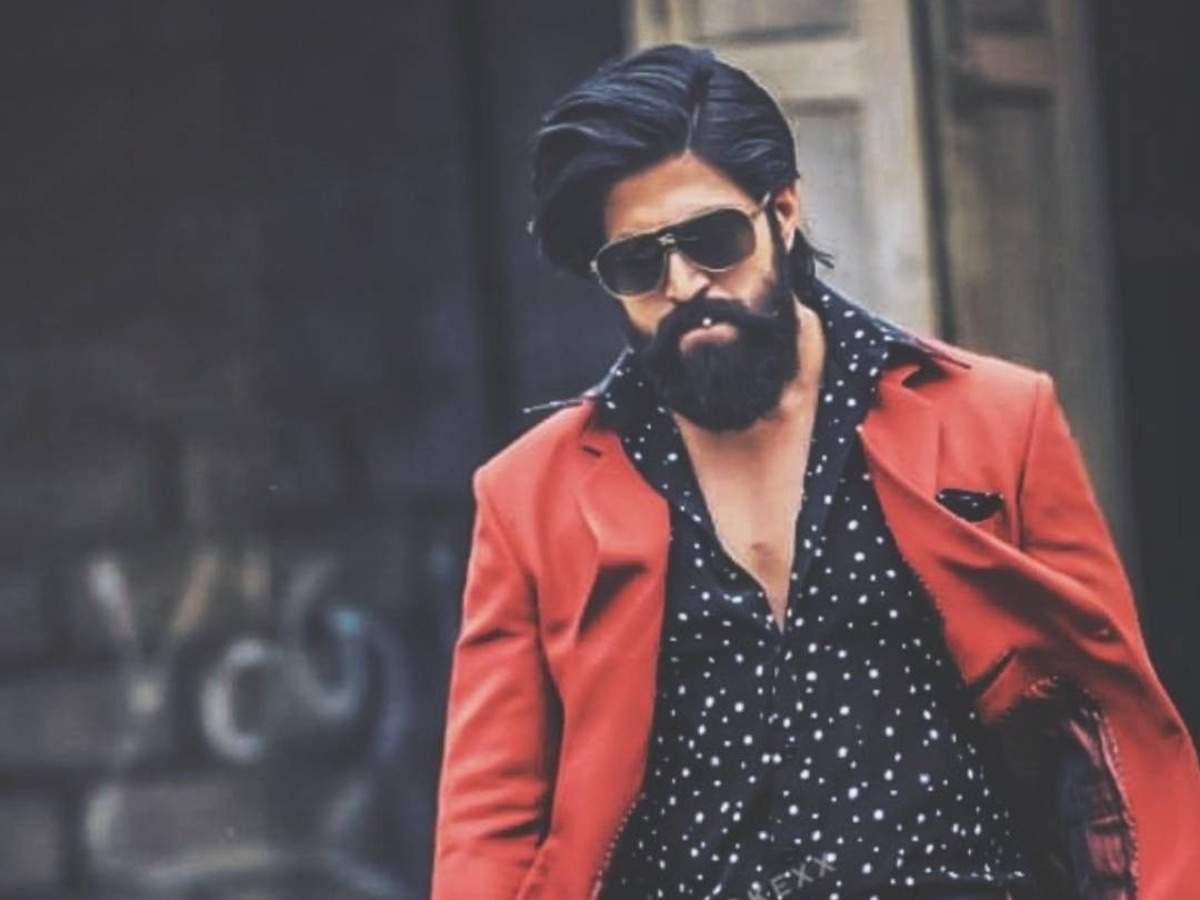 Did you see this BTS video of Yash shooting for 'KGF' at the ...
