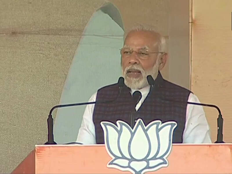 Live: PM Modi to address rally in Delhi