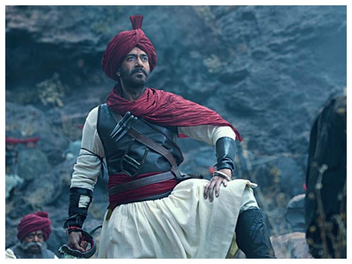 Tanhaji: The Unsung Warrior': Ajay Devgn pays homage to Tanhaji Malusare and his soldiers who captured Kondhana today 350 years ago | Hindi Movie News - Times of India