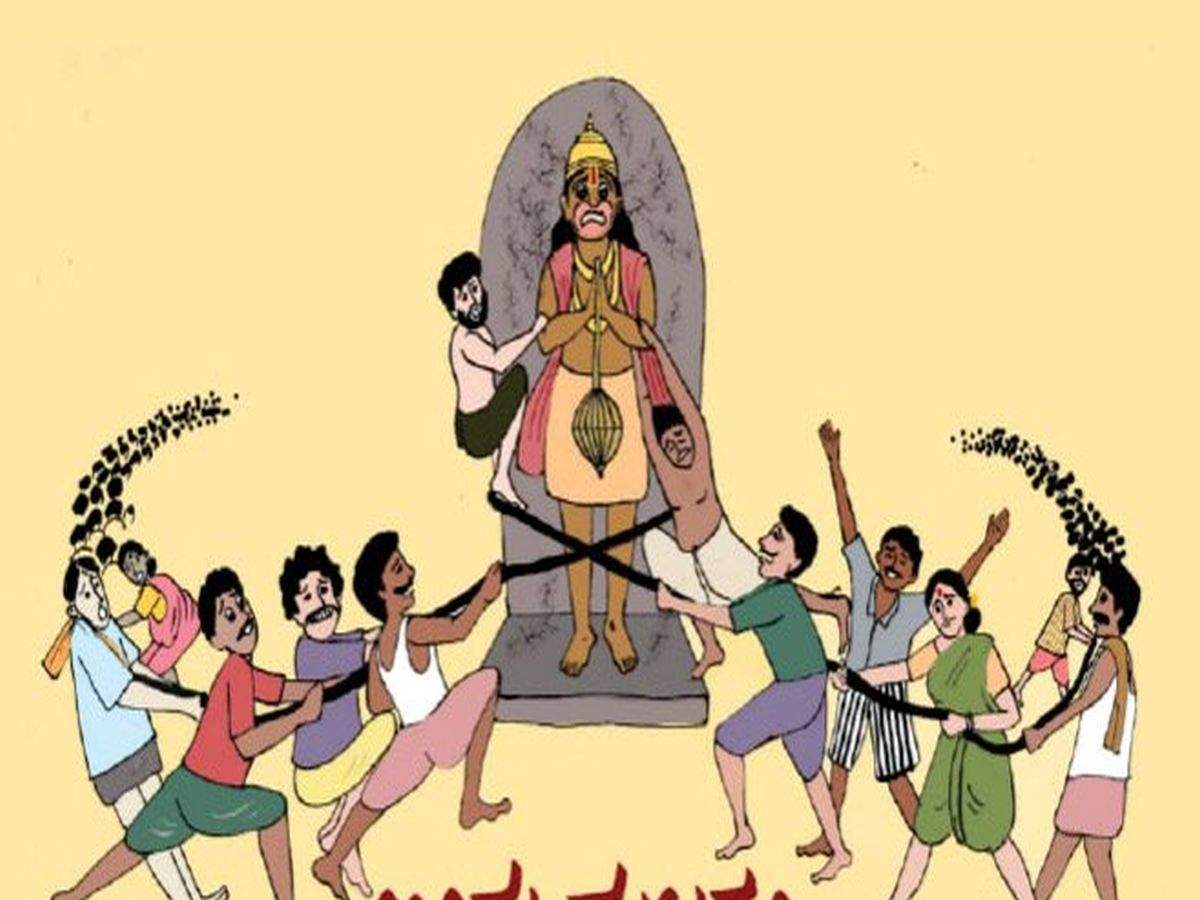 This Kannada play is a comedy about an idol theft | Kannada Movie News -  Times of India