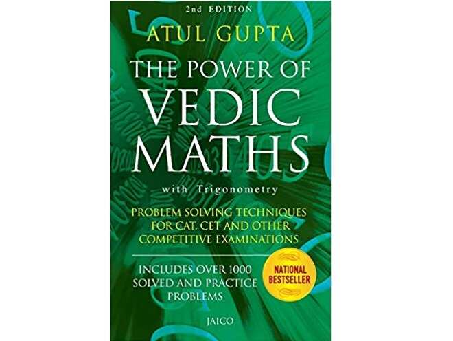 vedic maths books that will make you forget calculators most searched products times of india