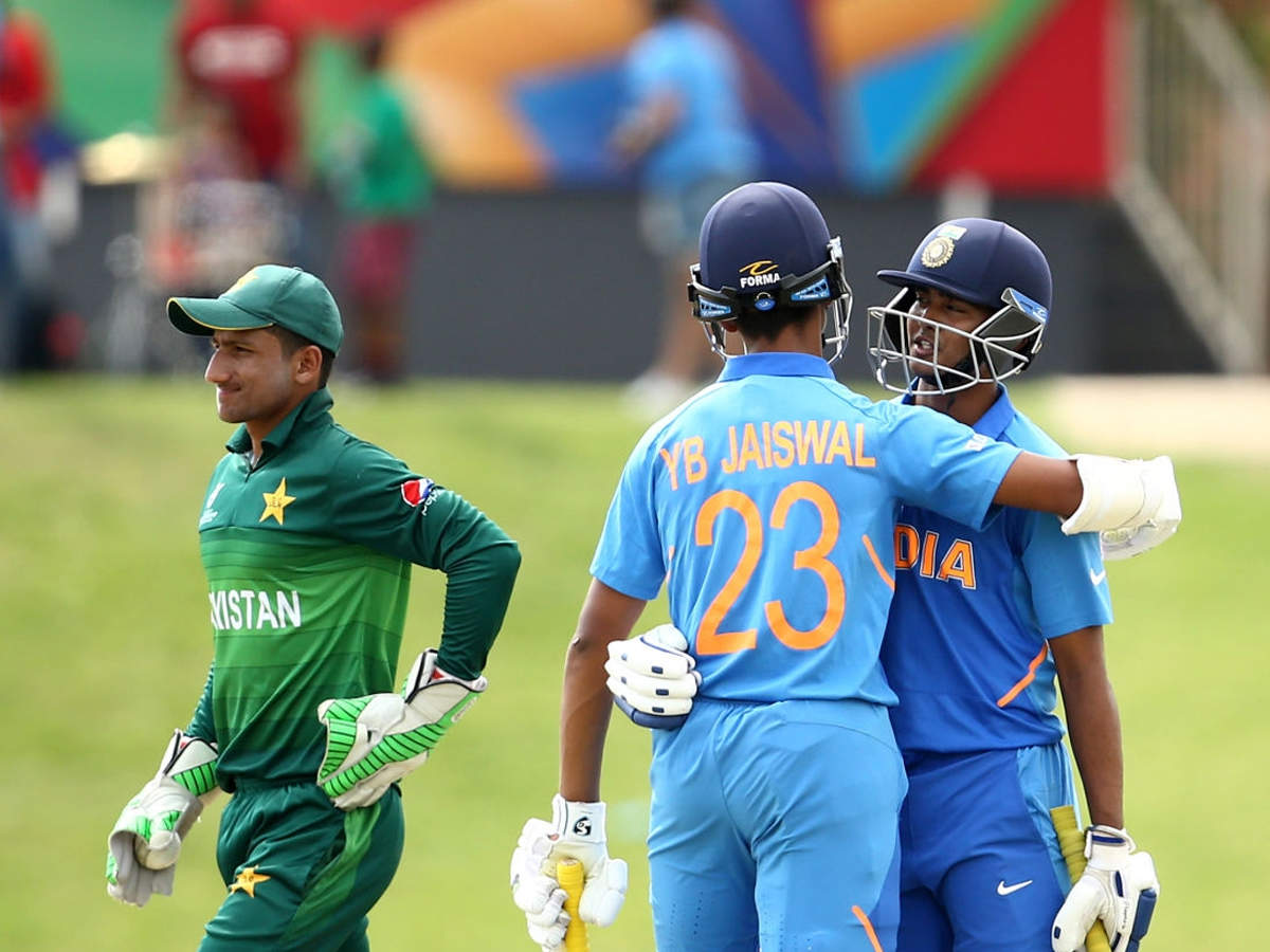 India Vs Pakistan Under 19 World Cup India Enter Final After Thrashing Pakistan By 10 Wickets Cricket News Times Of India