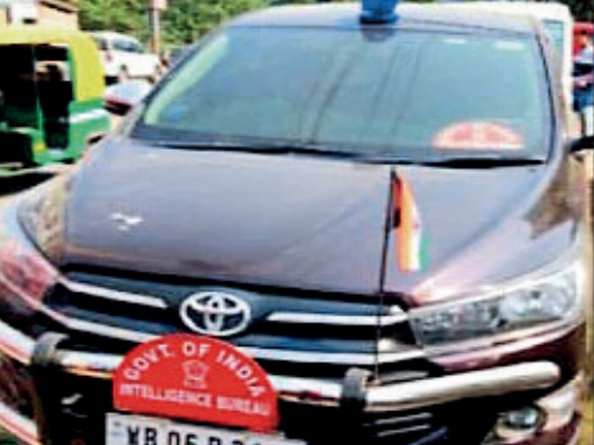Ochira Yadav has fitted her vehicle with a beacon and an IB board