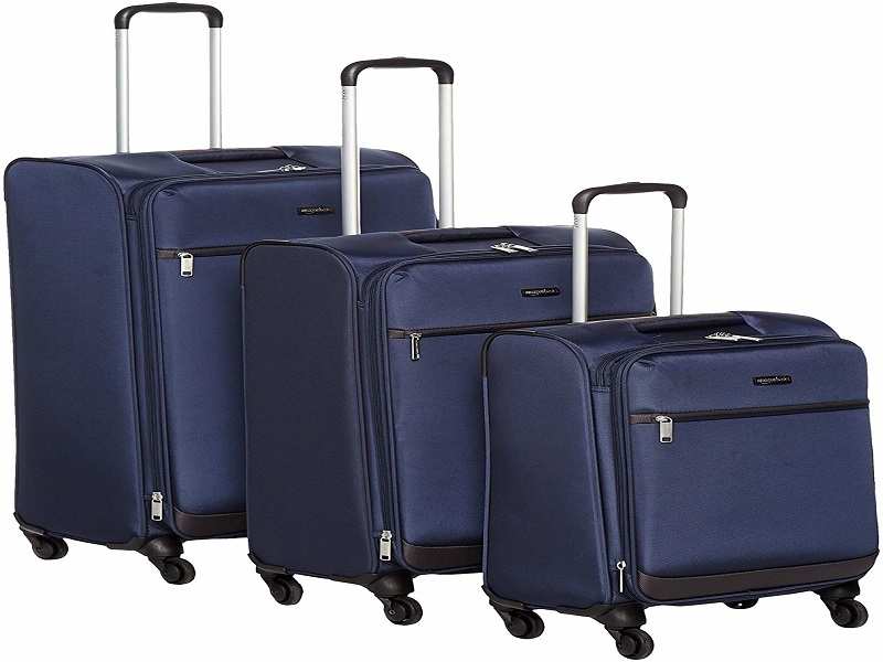 Trolley Bags: Hardsided and Softsided Trolleys for frequent travelers ...