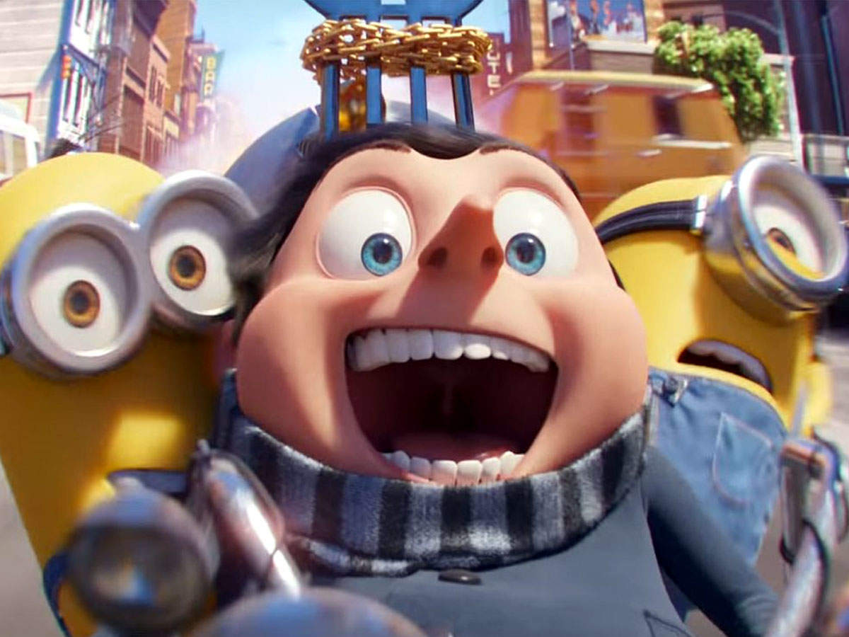Minions The Rise Of Gru Trailer Follow Kevin Stuart Bob And Otto On Their Mission To Help Gru Become The Greatest Supervillain English Movie News Times Of India