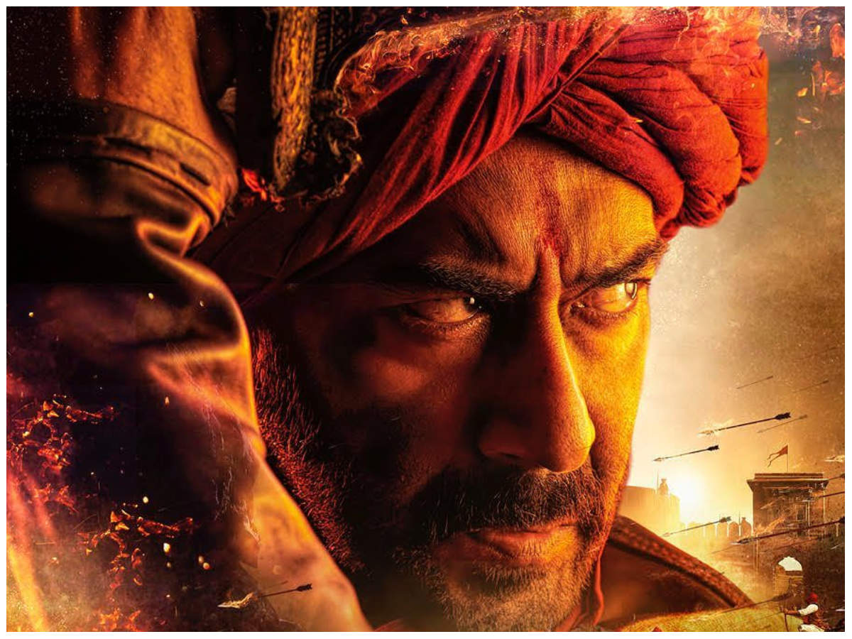 Tanhaji: The Unsung Warrior' Box office update: Ajay Devgn's period drama  witnesses a phenomenal fourth week as it touches Rs 250 crore mark | Hindi  Movie News - Times of India