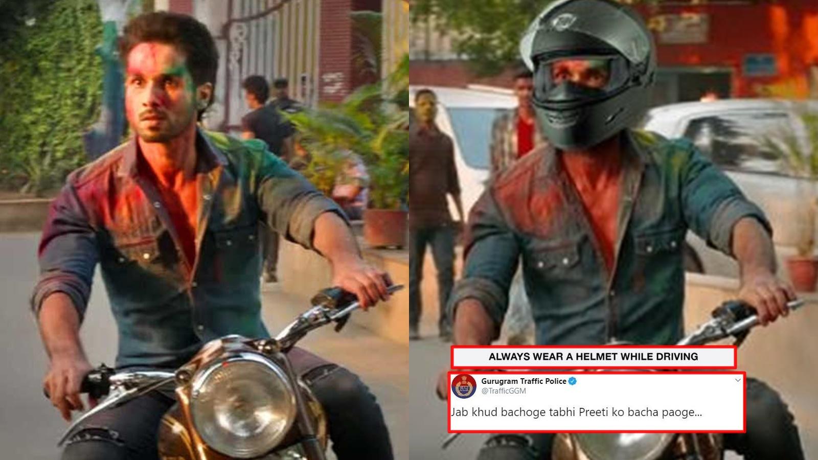 Kabir Singh Gurugram Traffic Police Share Witty Meme On Shahid Kapoor Starrer To Spread Road Safety Awareness Leave Netizens In Splits Hindi Movie News Bollywood Times Of India Kabir singh best scene, kabir singh bullet scene, kabir singh romantic scene check out all of the deleted scenes from the blockbuster movie of 2019 kabir singh. kabir singh gurugram traffic police share witty meme on shahid kapoor starrer to spread road safety awareness leave netizens in splits