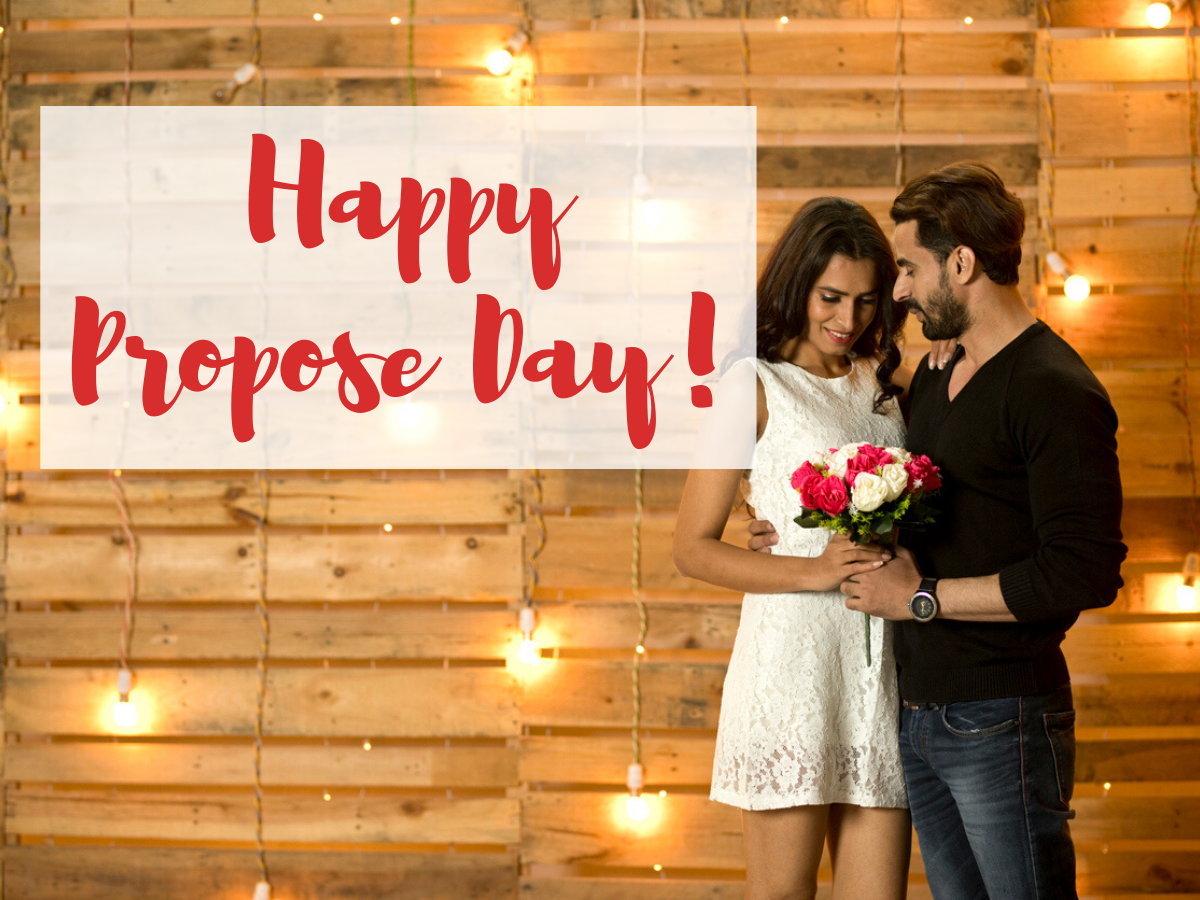 Happy Propose Day 2021: Images, quotes, wishes, greetings ...