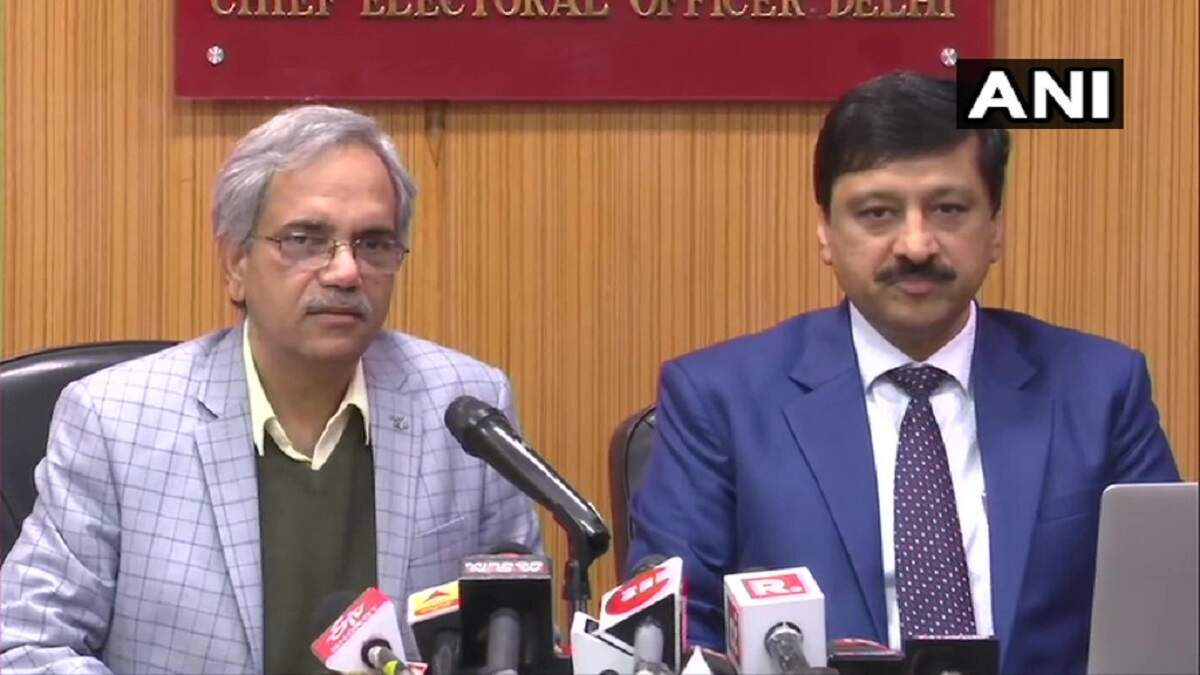 Delhi elections live: 54.67% turnout till 6pm, exit poll results shortly