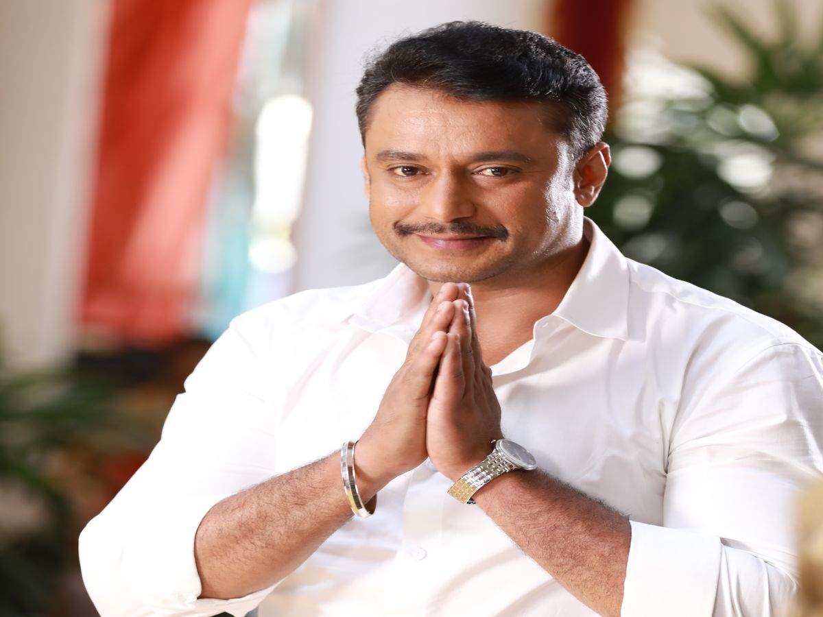 Darshan's next film has a political backdrop | Kannada Movie News ...