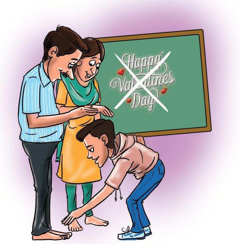 Edu dept tells schools to hold parents&#39; worship on Feb 14 | Ahmedabad News  - Times of India