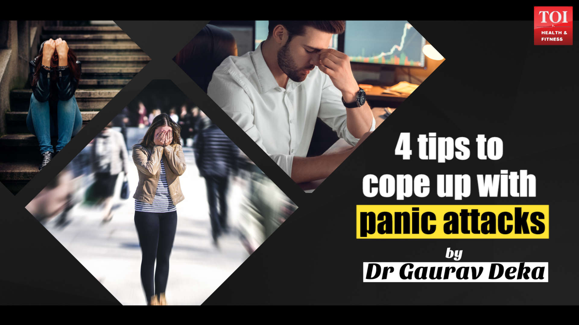 Video 4 Tips To Stop A Panic Attack Times Of India