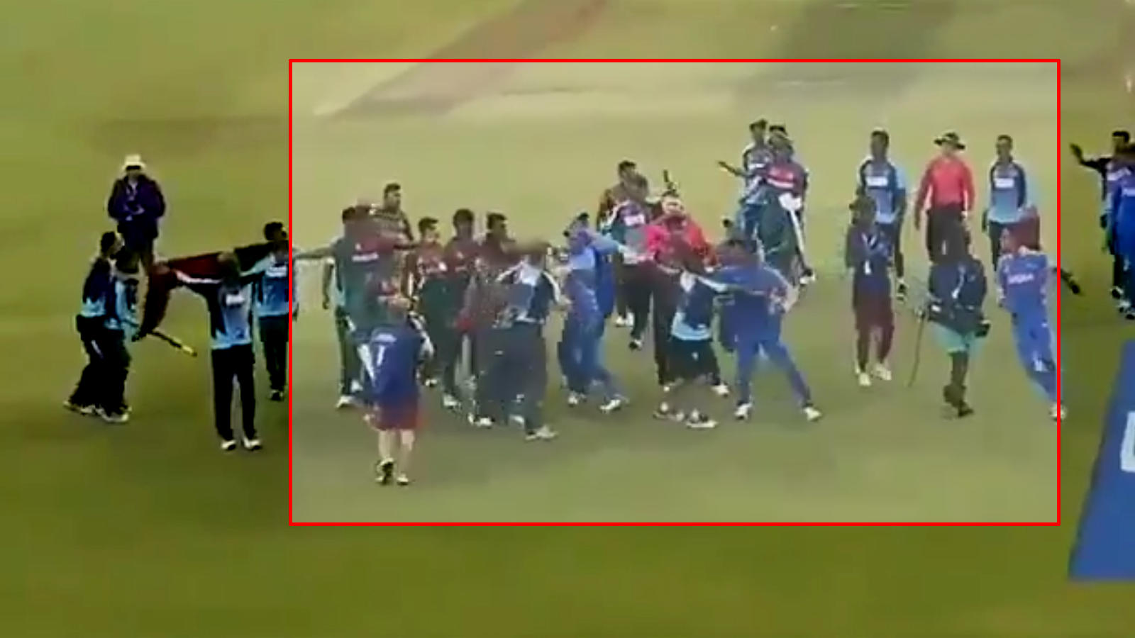 Under 19 World Cup Final India Bangladesh Players Clash After Match Sports Times Of India Videos
