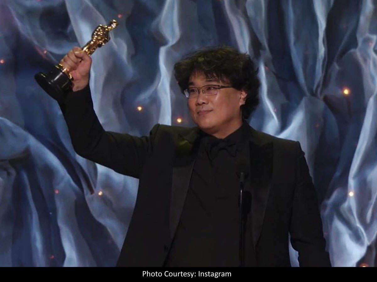 Bong Joon Ho S Parasite Wins Oscar For Best International Feature Film English Movie News Times Of India