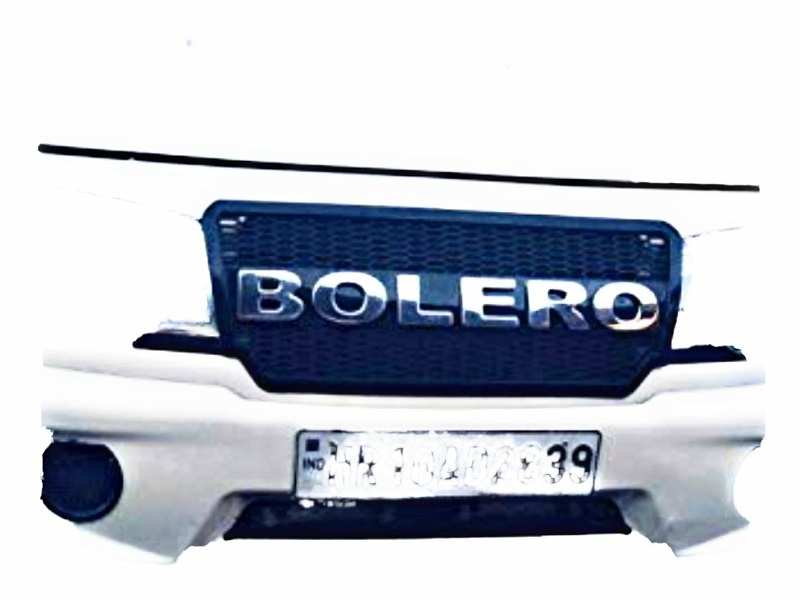 bolero front bumper price