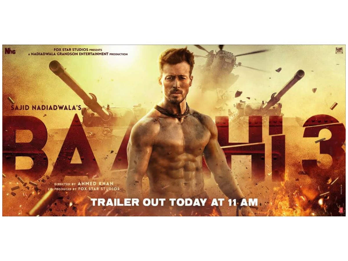 Baaghi 3 Movie Review Live Audience Update On The Tiger Shroff Baaghi 3   Filmibeat
