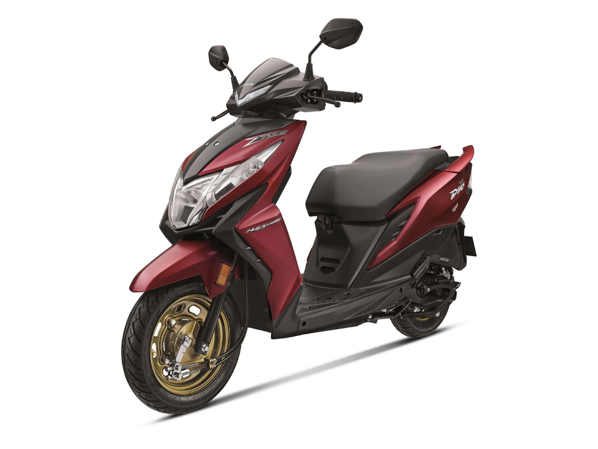 2018 Honda Dio Deluxe Launched in India at Rs 53292 Gets LED Headlamps  and Styling Updates