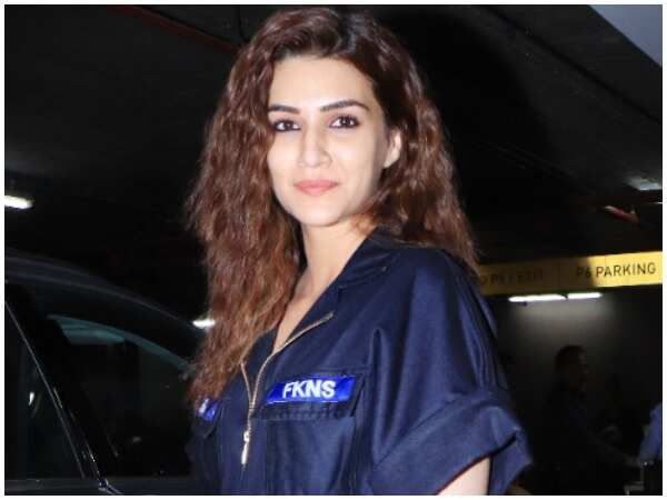 Kriti Sanon heads to Jaipur to shoot the second schedule of 'Mimi' | Hindi Movie News - Times of India Kriti Sanon heads to Jaipur to shoot the second schedule of 'Mimi' | Hindi Movie News - Times of India