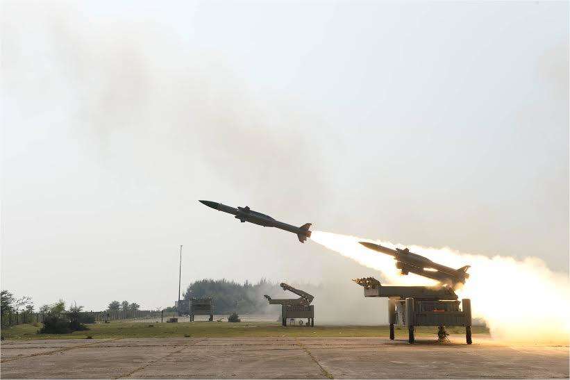 The indigenous Akash area defence missile systems will form the layer over the NASAMs, according to the plan in the works
