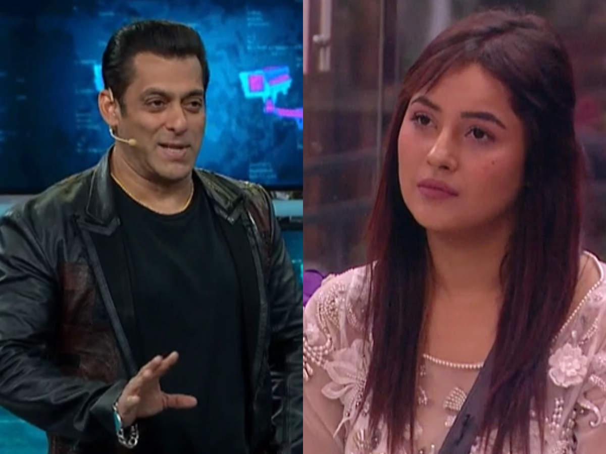 Bigg Boss 13: Salman Khan advises Shehnaz Gill not to get into trouble outside; the latter fears leaving the house - Times of India