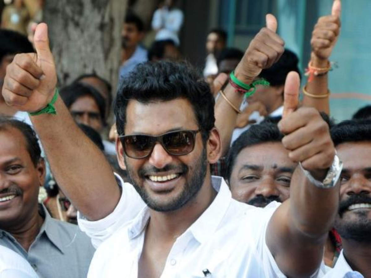 Vishal files a plea against cancellation of Nadigar Sangam election | Tamil  Movie News - Times of India