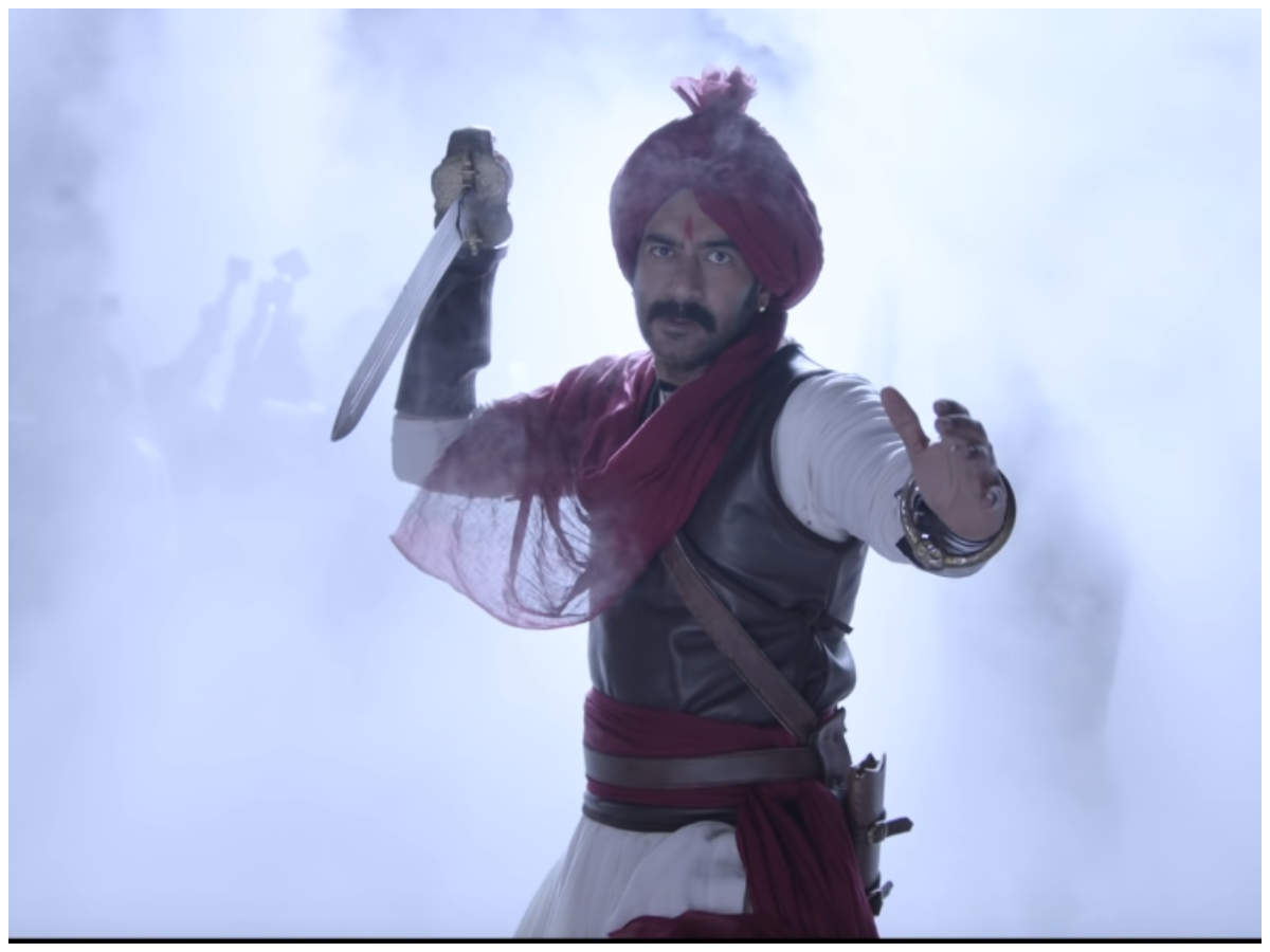 Tanhaji: The Unsung Warrior' box office update: Ajay Devgn's ...
