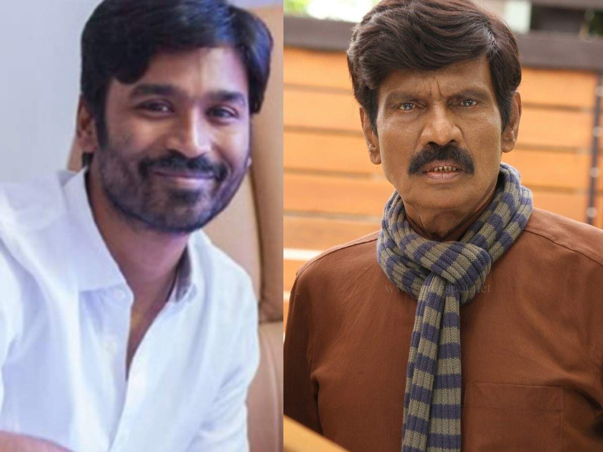 Dhanush To Direct Goundamani In The Sequel Of Pa Paandi Tamil Movie News Times Of India