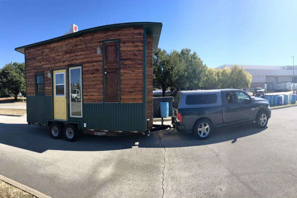 This tiny home-on-wheels is the most travelled house in the world