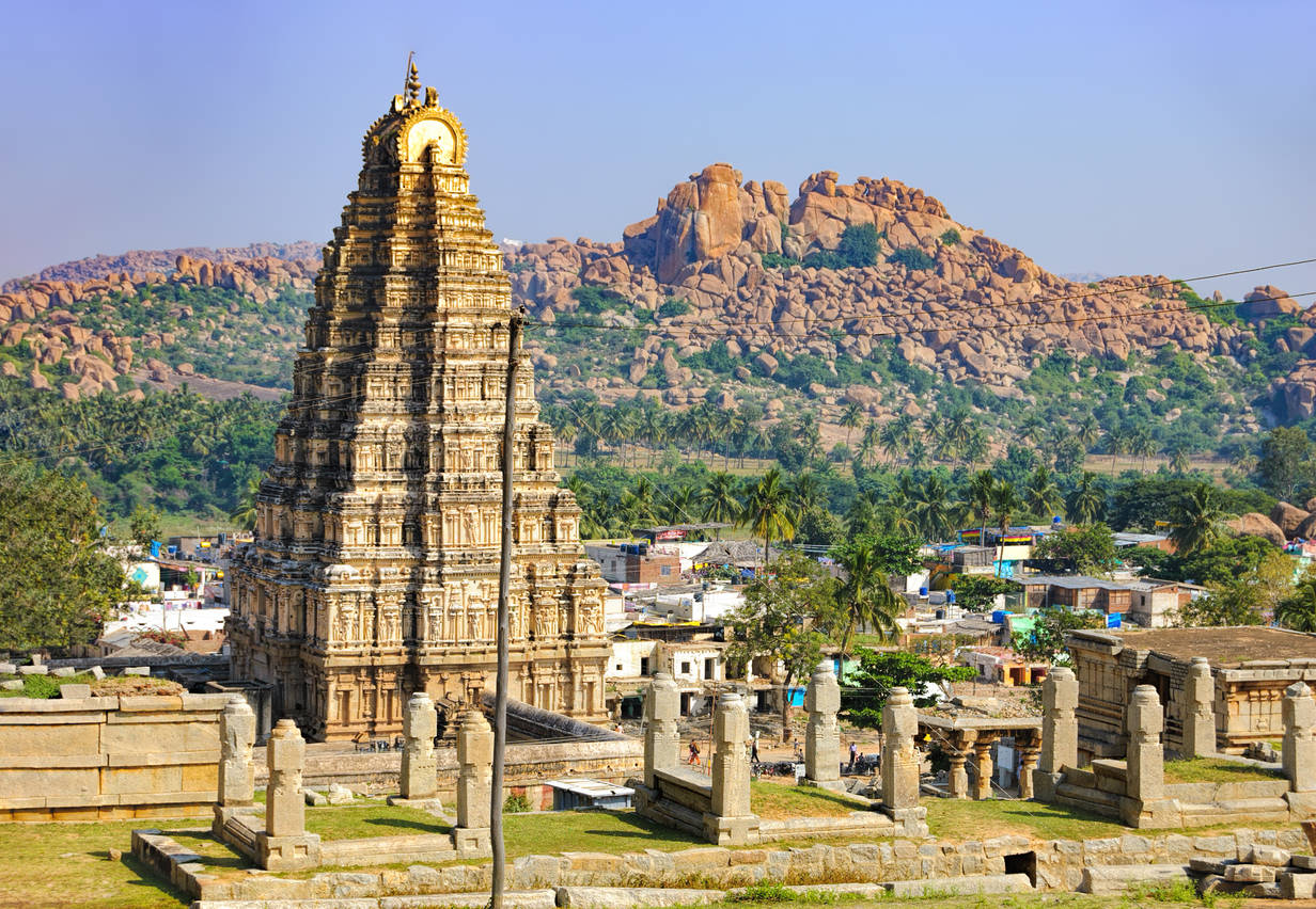 No drones, but CCTVs to keep a check over Hampi Heritage area