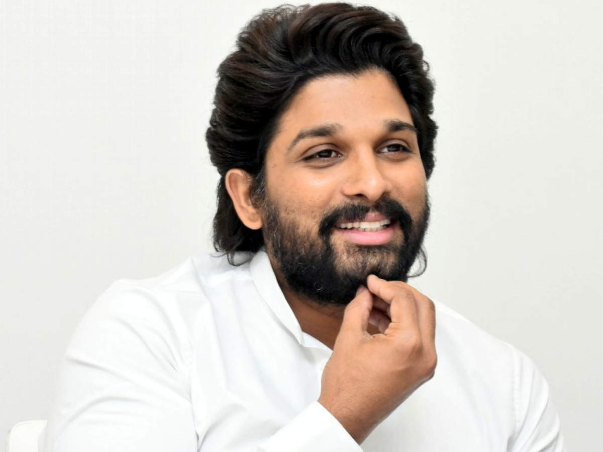 What did Allu Arjun want to be when he grew up? | Telugu Movie News - Times  of India