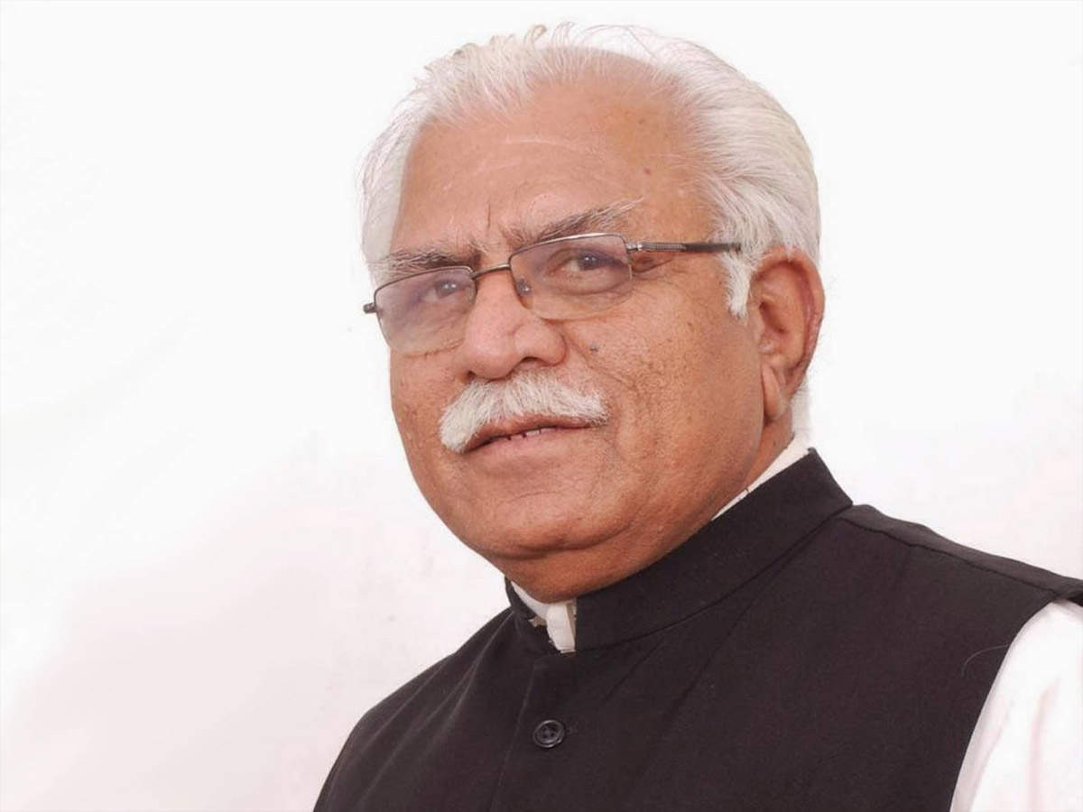 Haryana Cm Manohar Lal Khattar Flying Squad Raids Hsvp Offices Gurgaon News Times Of India