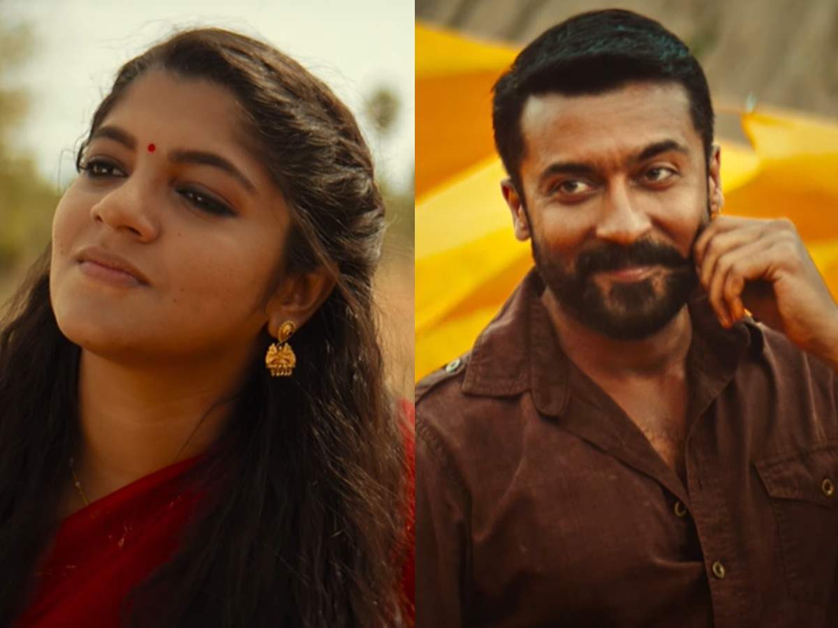 Soorarai Pottru S Second Single Suriya And Aparna Balamurali Deliver Pure Romance With Veyyon Silli Tamil Movie News Times Of India