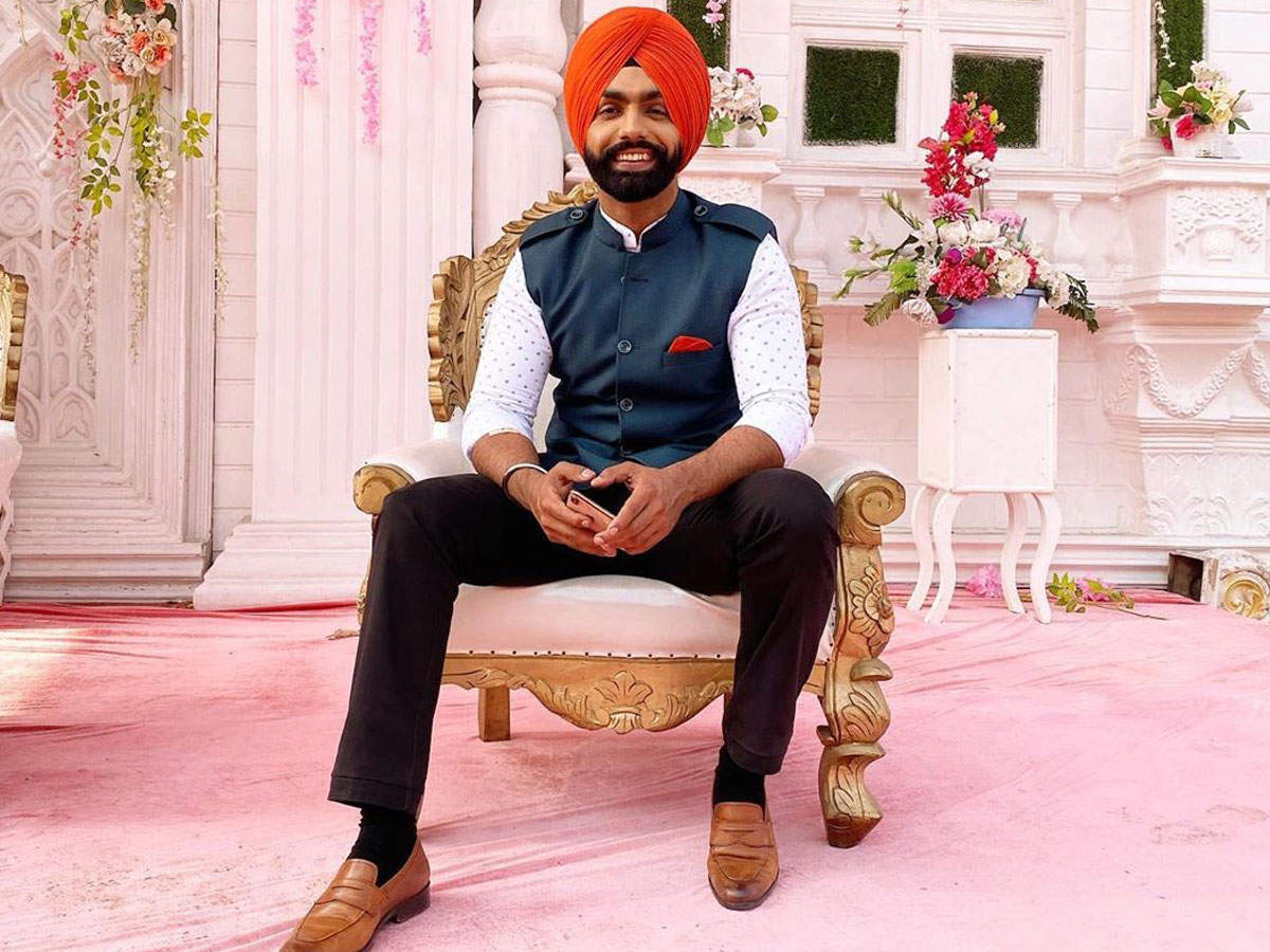 Exclusive! Ammy Virk shares the idea of an ideal Valentines date ...