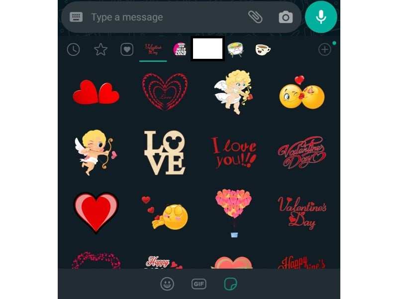 Valentine S Day Whatsapp Stickers How To Download And Send Valentines Day Whatsapp Stickers On