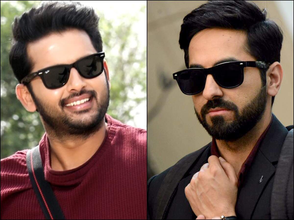 Official! Nithiin to reprise Ayushmann Khurrana's role in AndhaDhun Telugu remake | Telugu Movie News - Times of India Official! Nithiin to reprise Ayushmann Khurrana's role in AndhaDhun Telugu remake | Telugu Movie News - Times of India