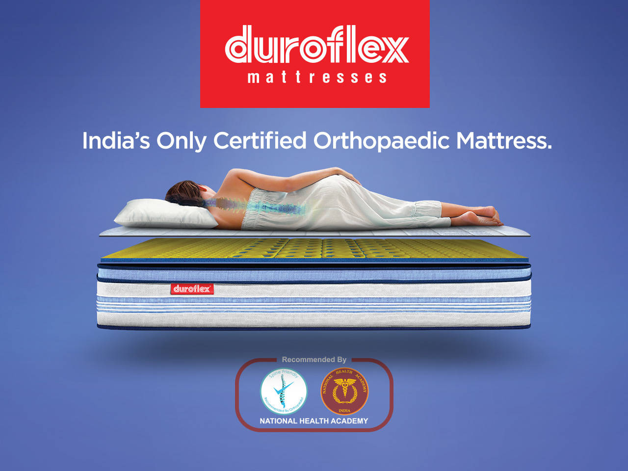 duroflex mattress near me