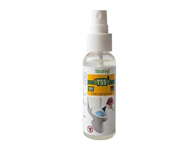 Toilet Seat Sanitizer Spray Prevent infections when using public