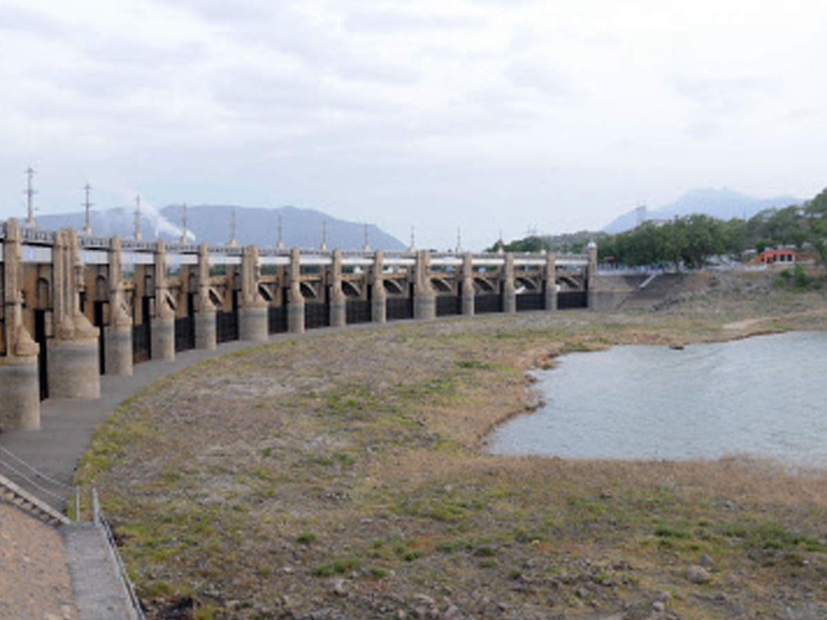 File photo of Mettur dam