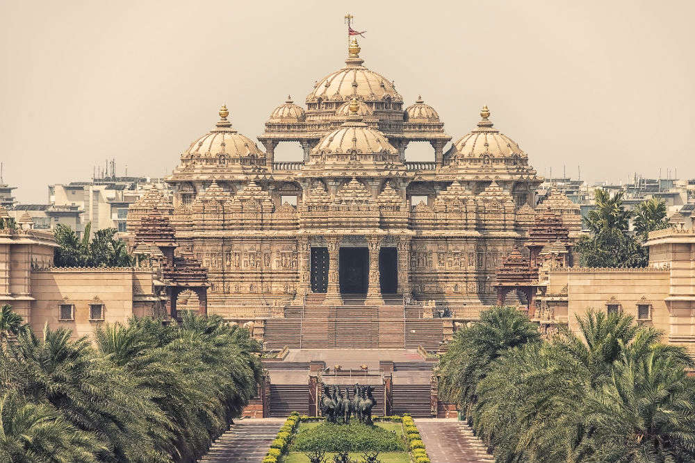 Akshardham-like temple to come up in Abu Dhabi this year