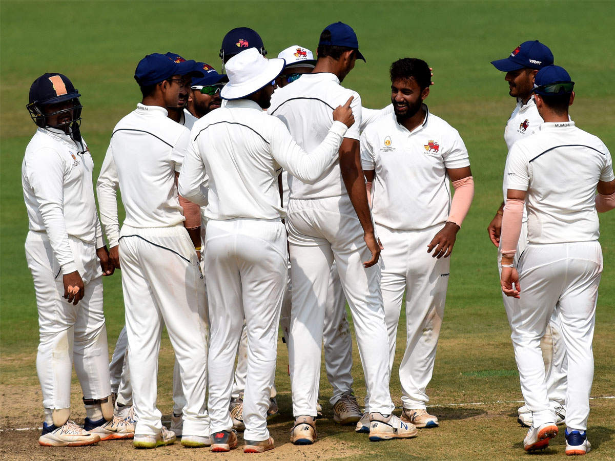 Ranji Trophy Mumbai fail to land decisive punch as MP hold on for draw Cricket News