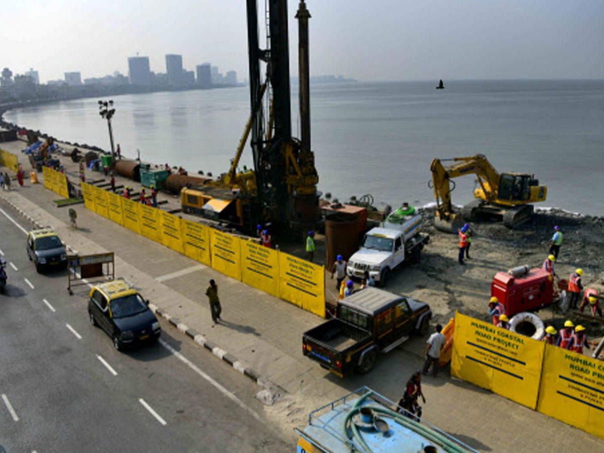 The road will link Marine Drive to the southern end of Bandra-Worli sea link (File photo)