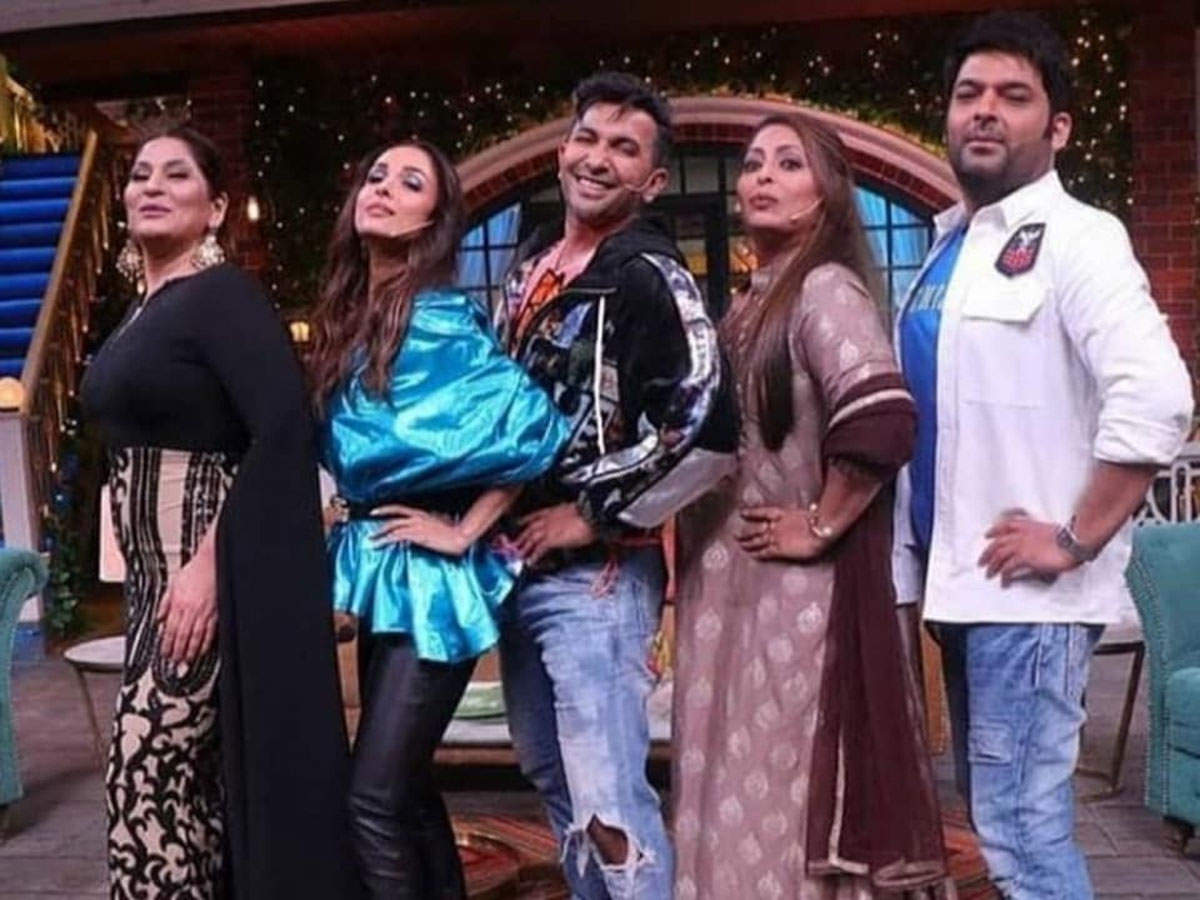 The Kapil Sharma Show: Malaika Arora, Geeta Kapur, Terrence Lewis make  merry with the cast - Times of India