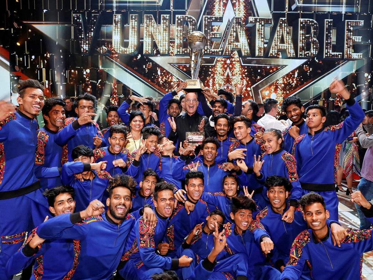 America Got Talent Champions Winner: Mumbai Dance Crew V Unbeatable ...