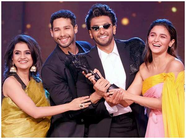 Image result for 65th Amazon Filmfare Awards 2020: Ranveer Singh’s