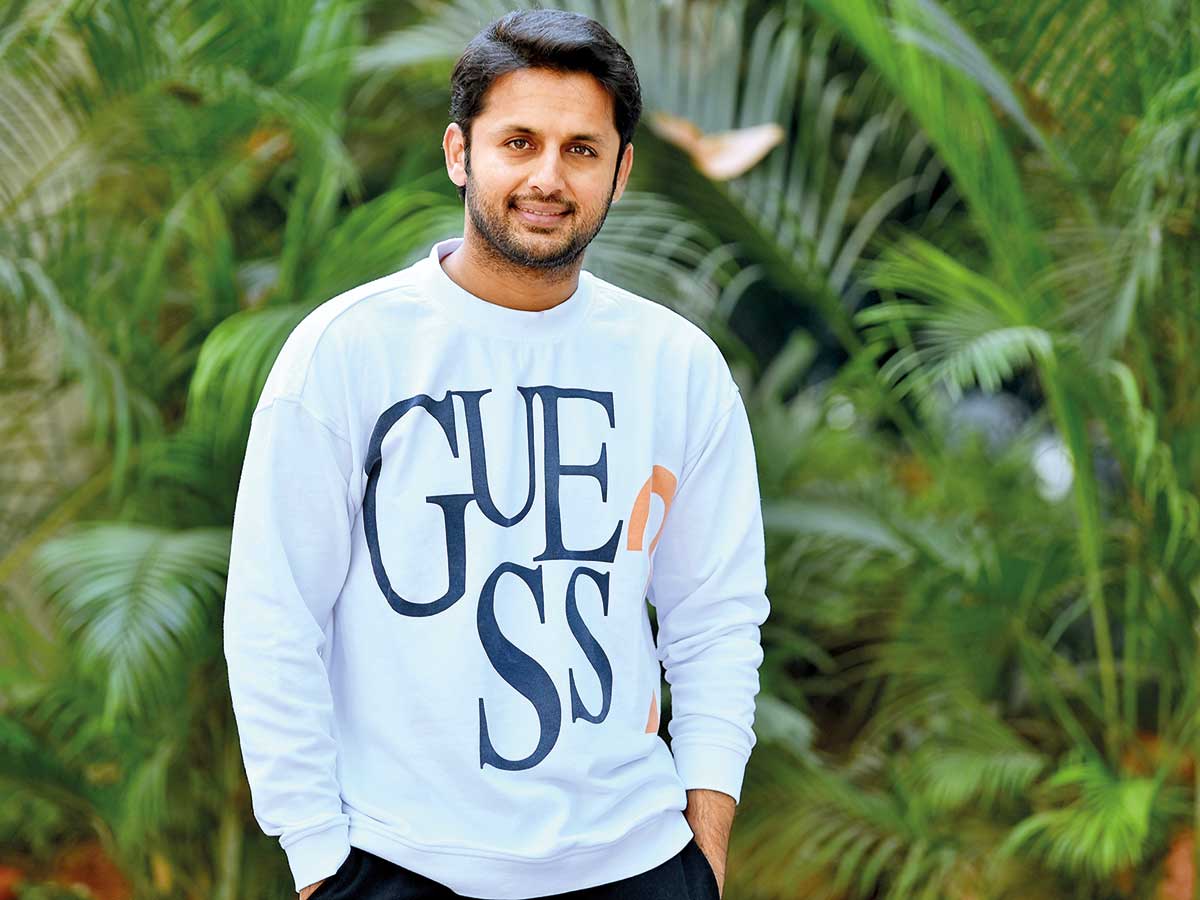 Nithiin I Play A Meme Creator In The Film And Will Entertain The Audience Throughout Nithiin Telugu Movie News Times Of India