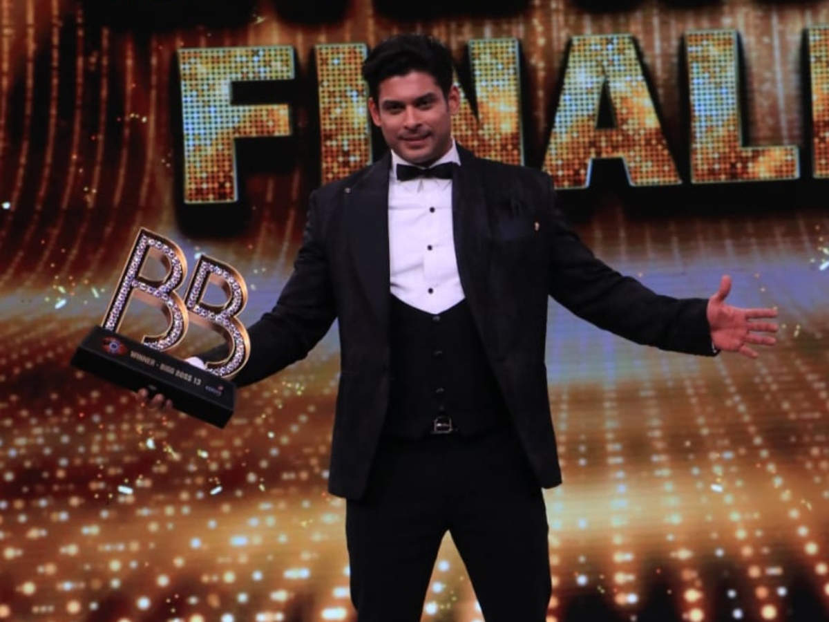 Doesn&#39;t make a difference what people think: Sidharth Shukla on his &#39;Bigg  Boss&#39; win being fixed - Times of India