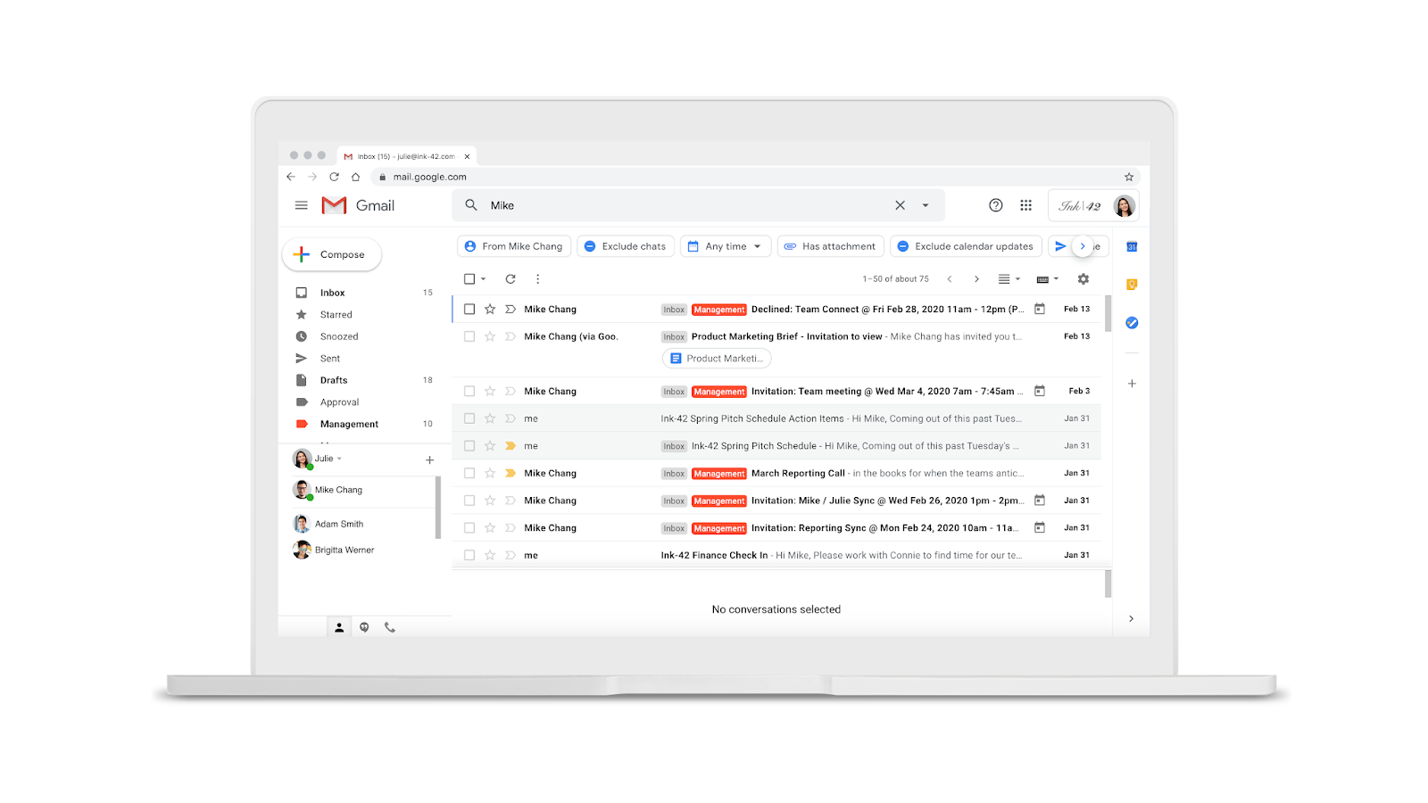 Search On Gmail Is Set To Get Easier With This New Feature Times Of India