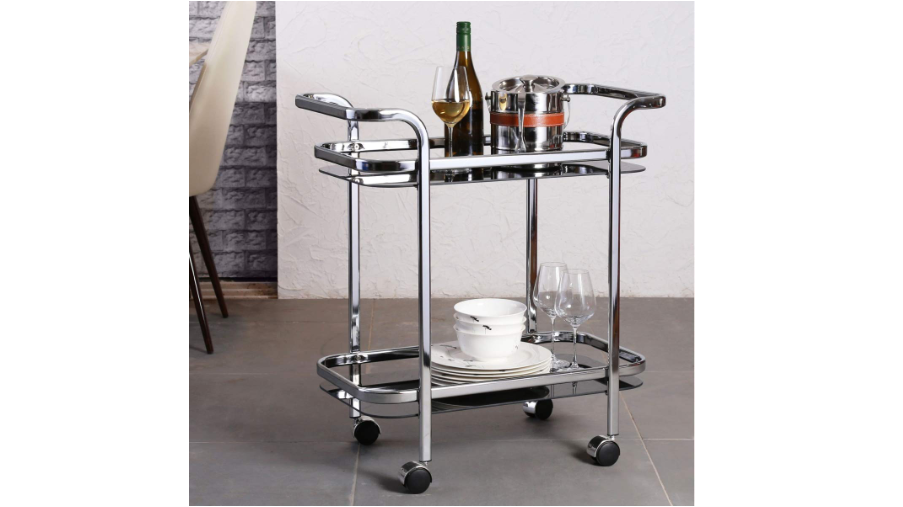 Home Bar: Swanky bar carts to create an impressive entertaining space ...